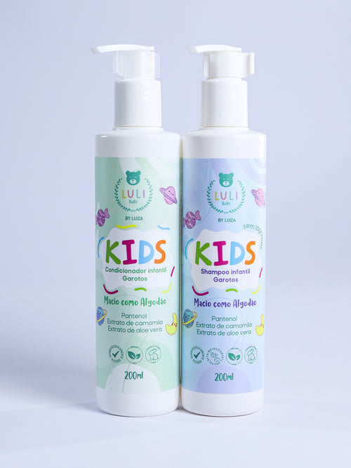 Kit Garotos Capilar