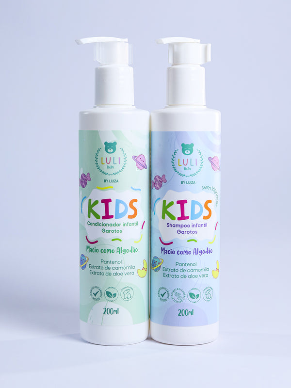 Kit Garotos Capilar