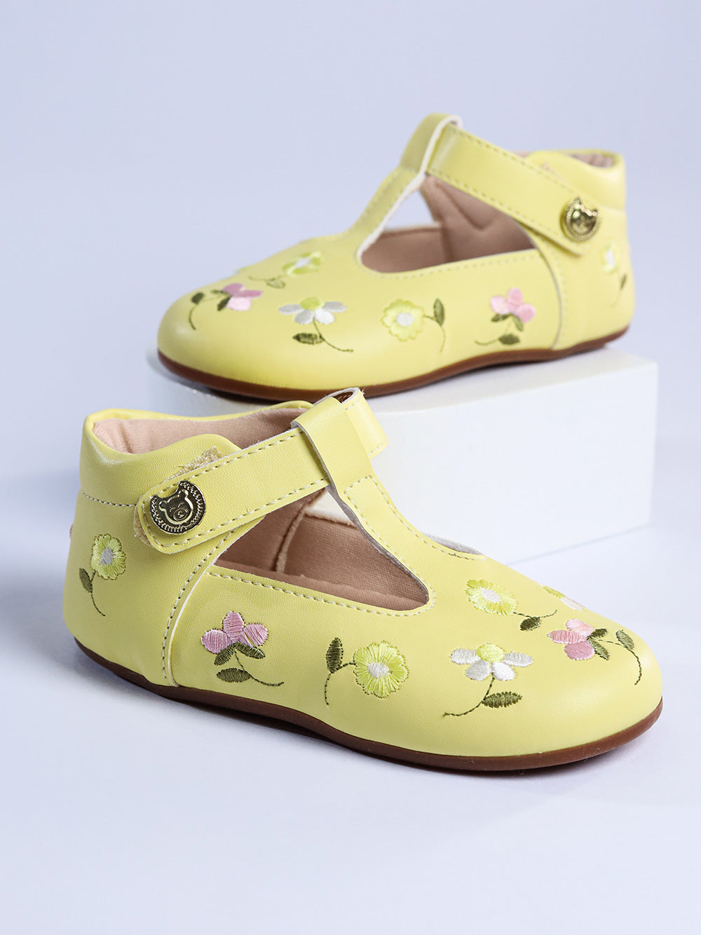 Baby Flores - Amarelo