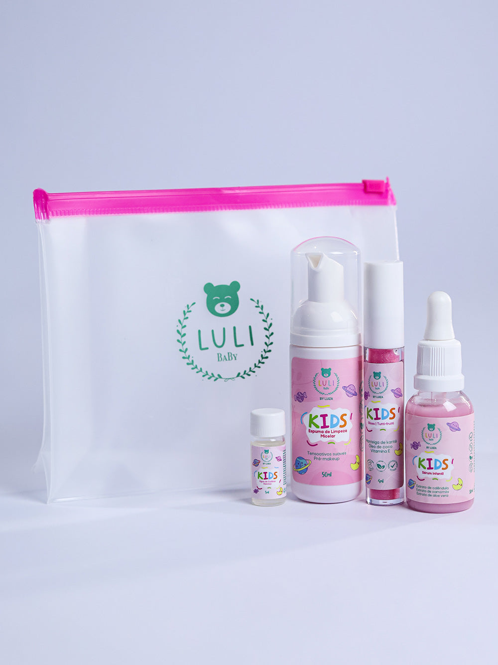 Kit Skincare Perfumado