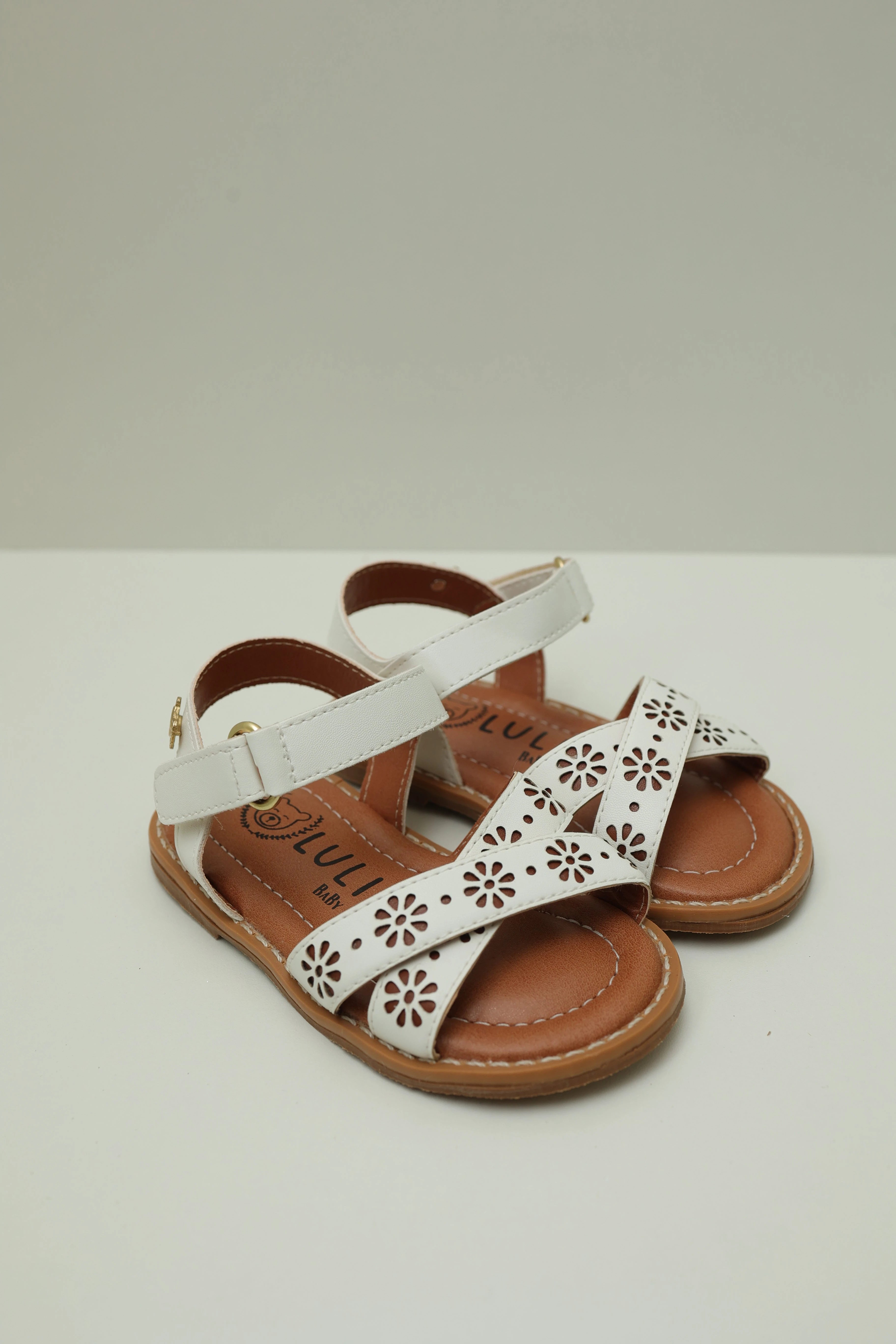 Sandália Bruna - Branca