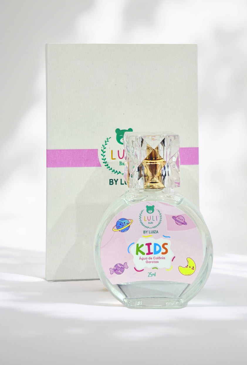 Água de Colônia Garotas Kids 25ml - Linha By Luiza
