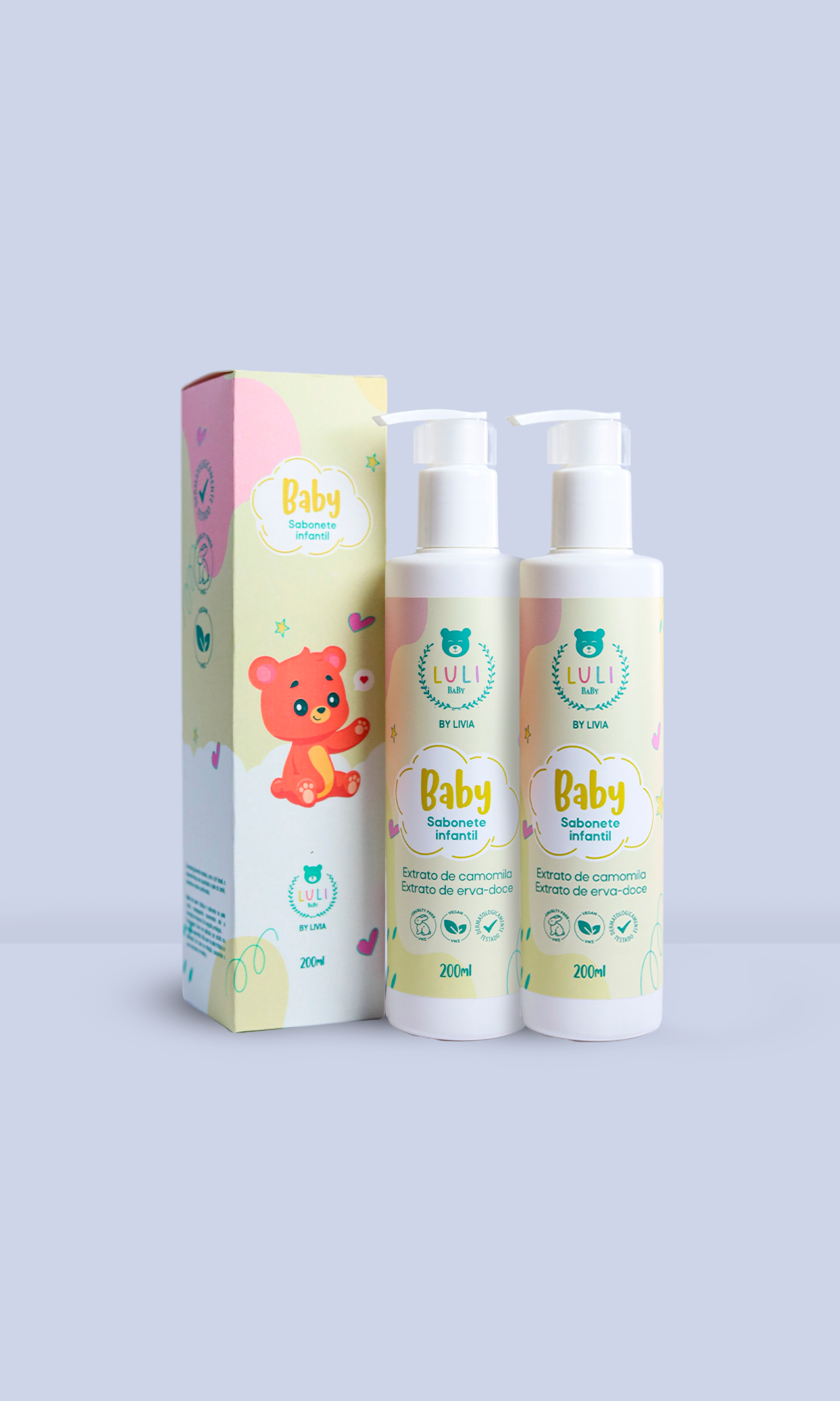 Sabonete Líquido em Dobro 200ml