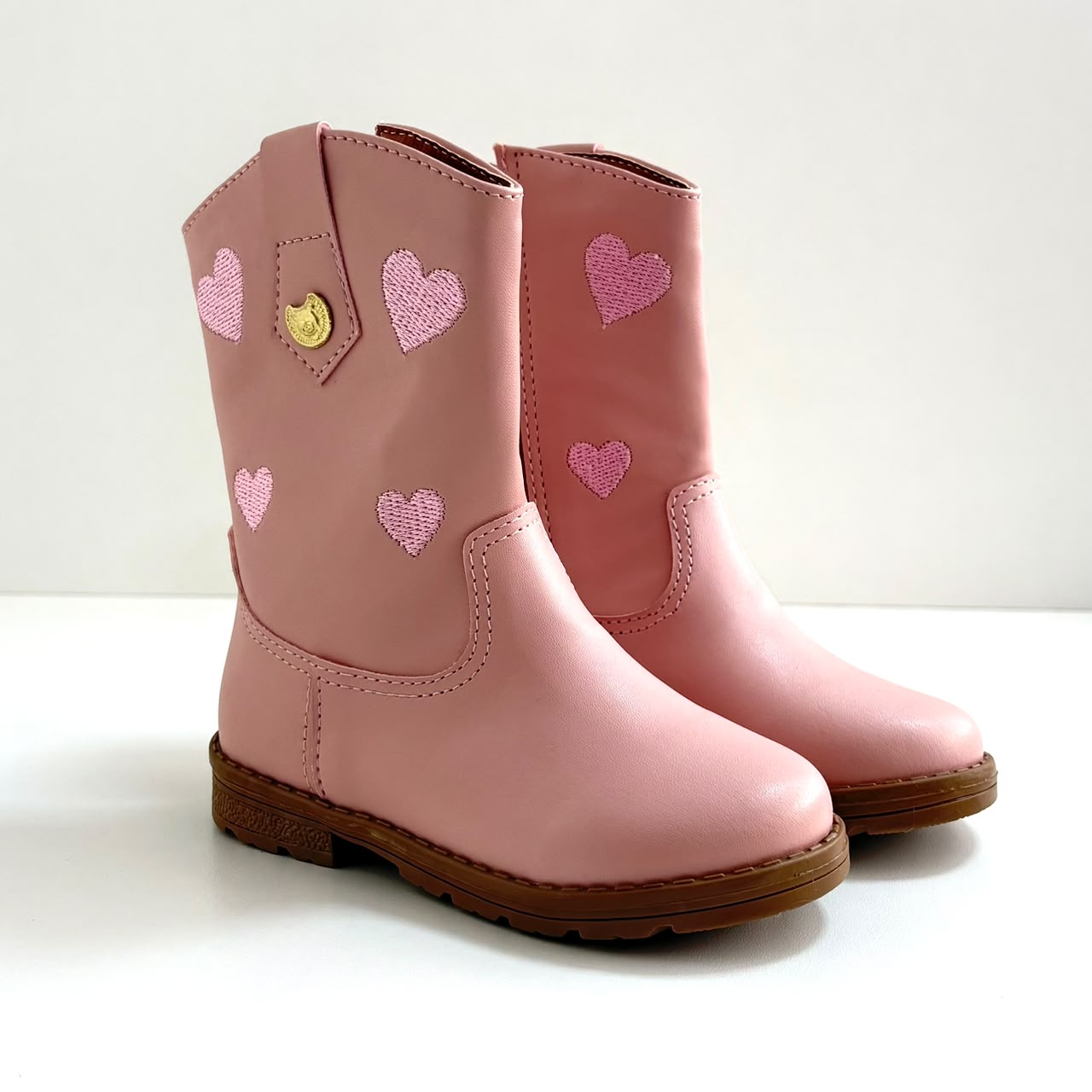 Bota Country Corações