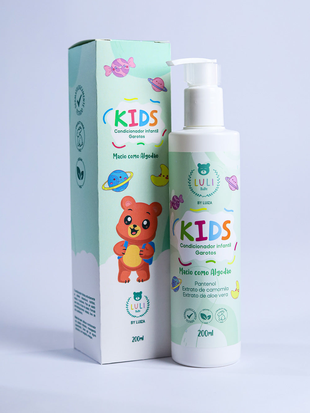 Condicionador Infantil Garotos Kids 200ml - By Luiza