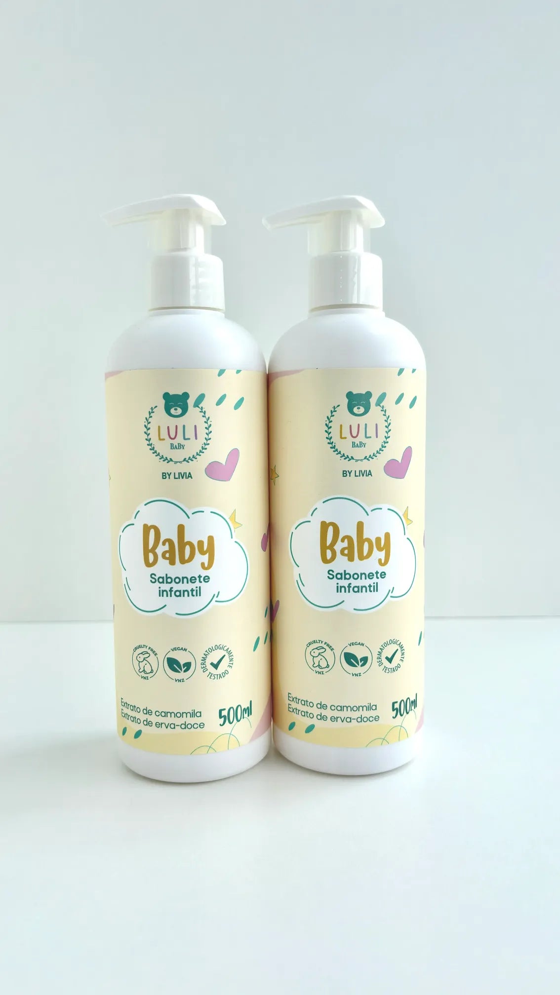 Sabonete Líquido em Dobro 500ml