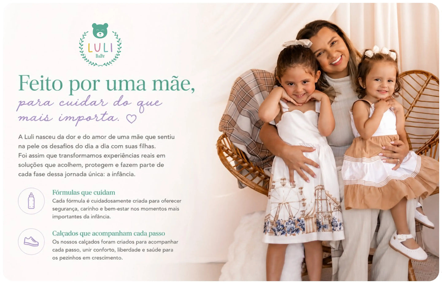 luli baby história