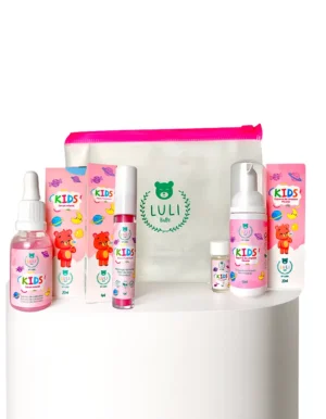 Kit Skincare Perfumado