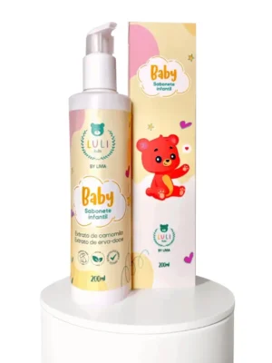 Sabonete Líquido Infantil  200ml - Linha By Livia