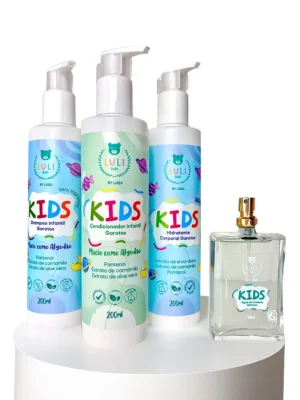Kit Garotos Cuidado Diário