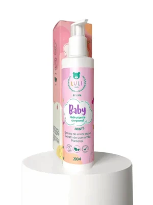 Hidratante Corporal Infantil  200ml - Linha By Livia