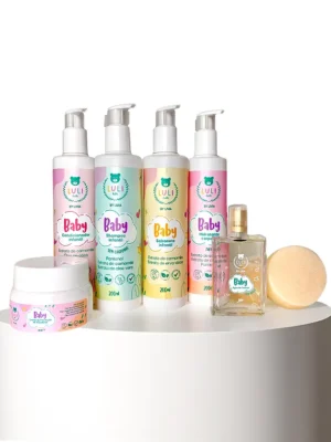 Kit Baby Rotina Completa