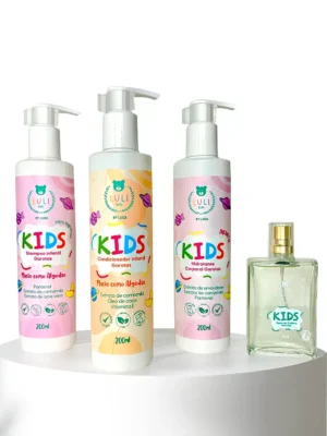 Kit Garotas Cuidado Diário