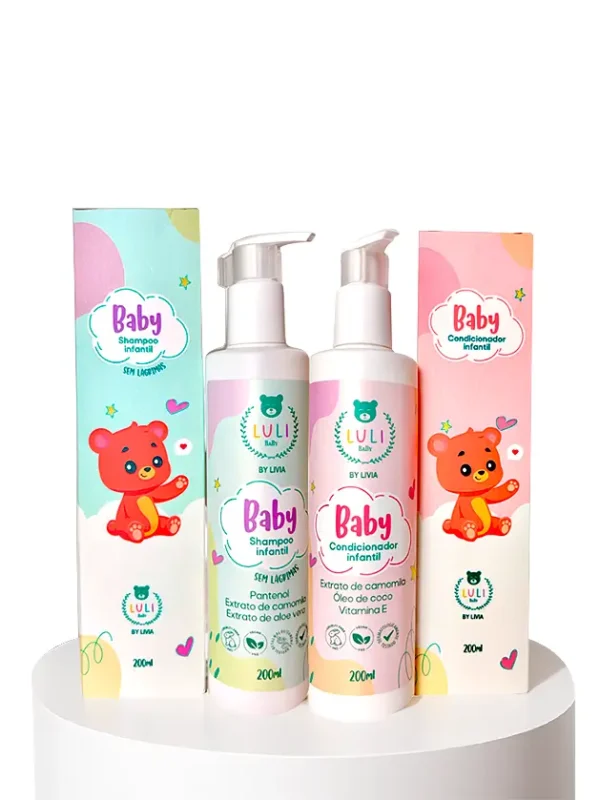 Kit Baby Capilar