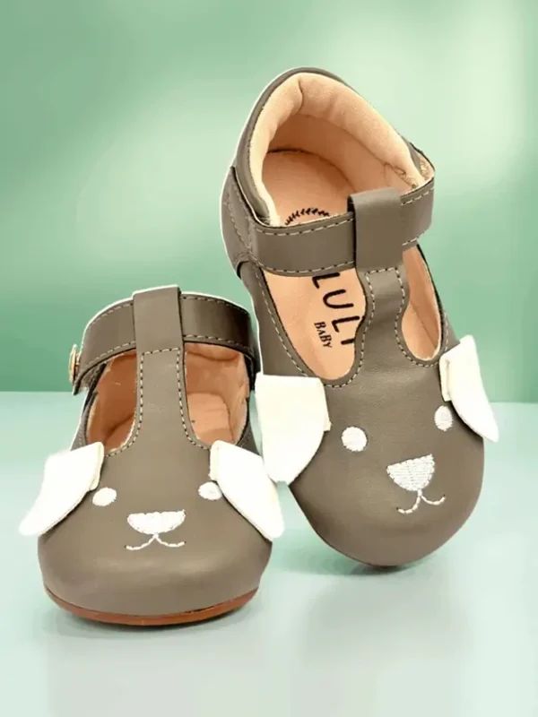Baby Dog - Cinza e branco