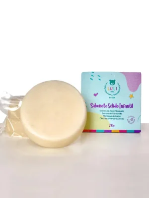Sabonete Sólido Infantil 210g - Linha By Livia