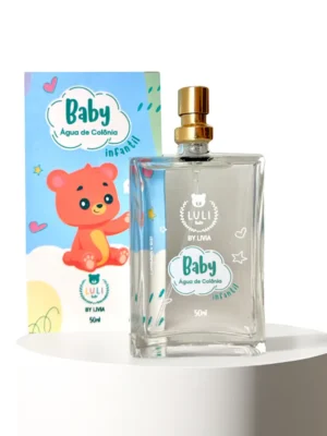 Água de Colônia Infantil 50ml - Linha By Livia