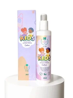 Creme para Pentear Infantil Cachos Kids  200ml - By Lara