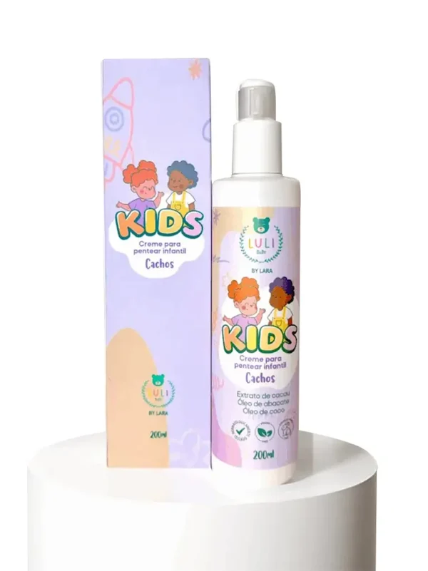 Creme para Pentear Infantil Cachos Kids  200ml - By Lara