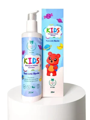 Shampoo Infantil Garotos Kids  200ml - Linha By Luiza