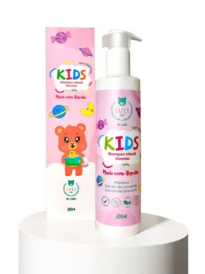 Shampoo Infantil Garotas Kids 200ml - Linha By Luiza