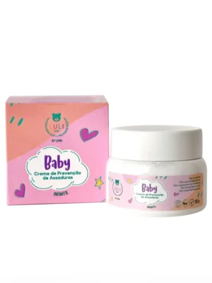 Creme de Prevensão de Assaduras Infantil 150g - Linha By Livia