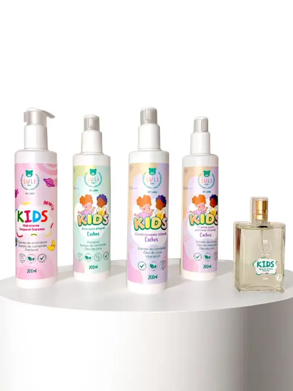 Kit Cachos Cuidado Diário