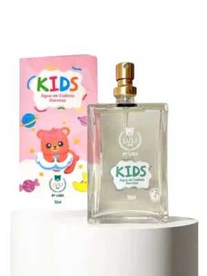 Água de Colônia Garotas Kids 50ml - Linha By Luiza