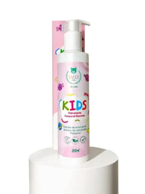 Hidratante Corporal Garotas Kids  200ml - Linha By Luiza