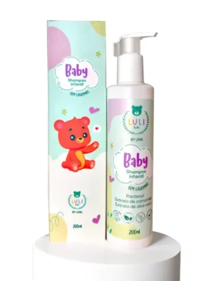 Shampoo Infantil  200ml - Linha By Livia