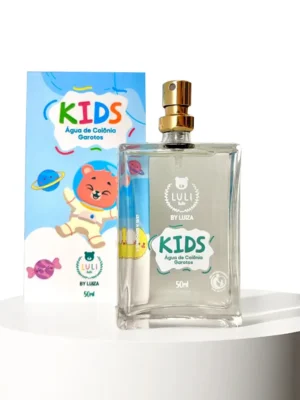 Água de Colônia Garotos Kids 50ml - Linha By Luiza
