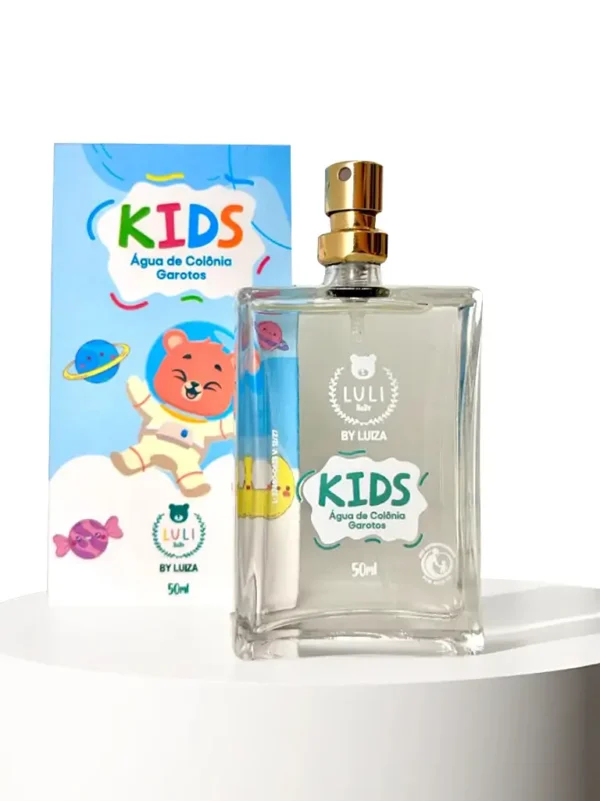 Água de Colônia Garotos Kids 50ml - Linha By Luiza