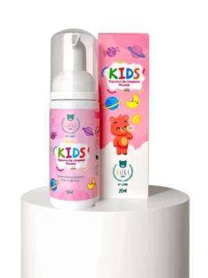 Espuma de Limpeza Micelar Kids 20ml - Linha By Luiza