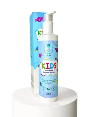 Hidratante Corporal Garotos Kids  200ml - By Luiza