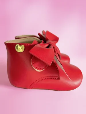 Baby Laço - Vermelho