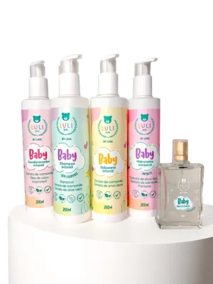 Kit Baby Cuidado Diário c/ Sabonete Líquido