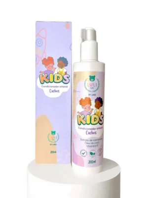 Condicionador Infantil Cachos Kids 200ml - By Lara
