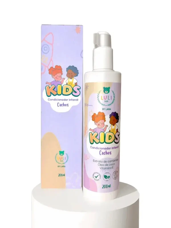 Condicionador Infantil Cachos Kids 200ml - By Lara