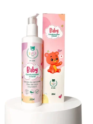 Condicionador Infantil  200ml - Linha By Livia