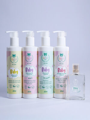 Kit Baby Cuidado Diário c/ Sabonete Líquido