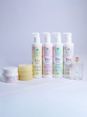Kit Baby Rotina Completa