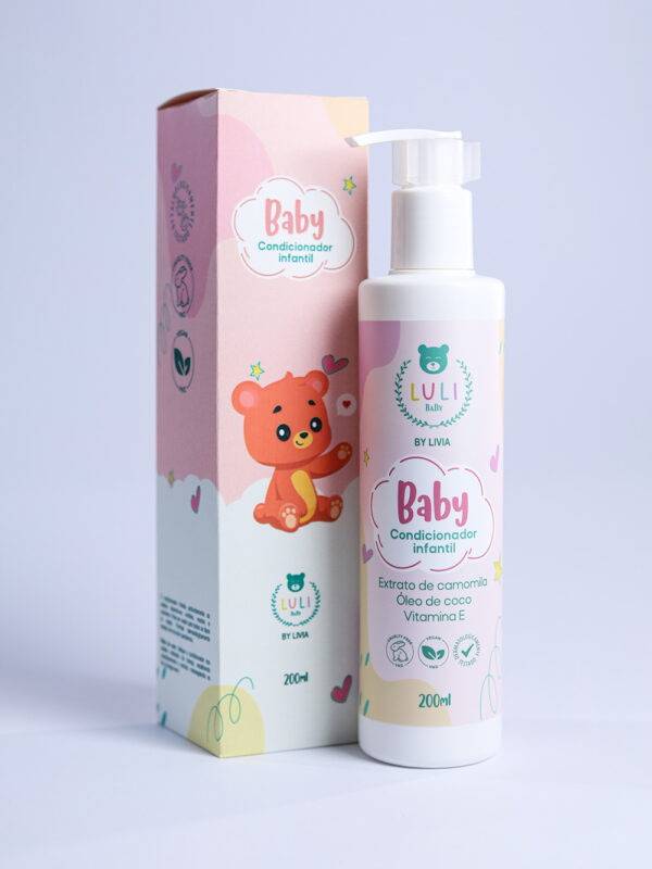 Condicionador Infantil  200ml - Linha By Livia