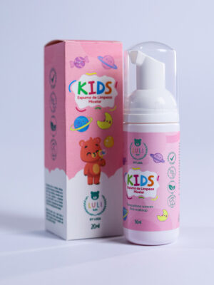 Espuma de Limpeza Micelar Kids 20ml - Linha By Luiza