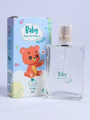 Água de Colônia Infantil 50ml - Linha By Livia