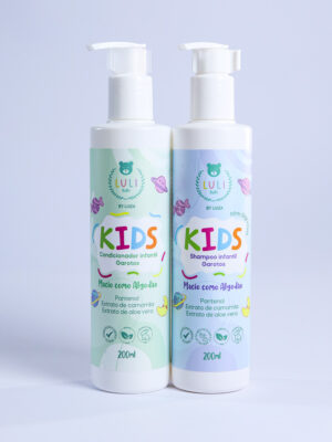 Kit Garotos Capilar
