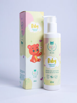 Sabonete Líquido Infantil  200ml - Linha By Livia