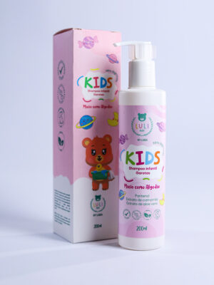 Shampoo Infantil Garotas Kids 200ml - Linha By Luiza